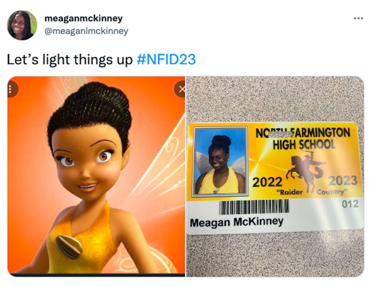 Image: 85 hilarious student ID photos by North Farmington High School seniors