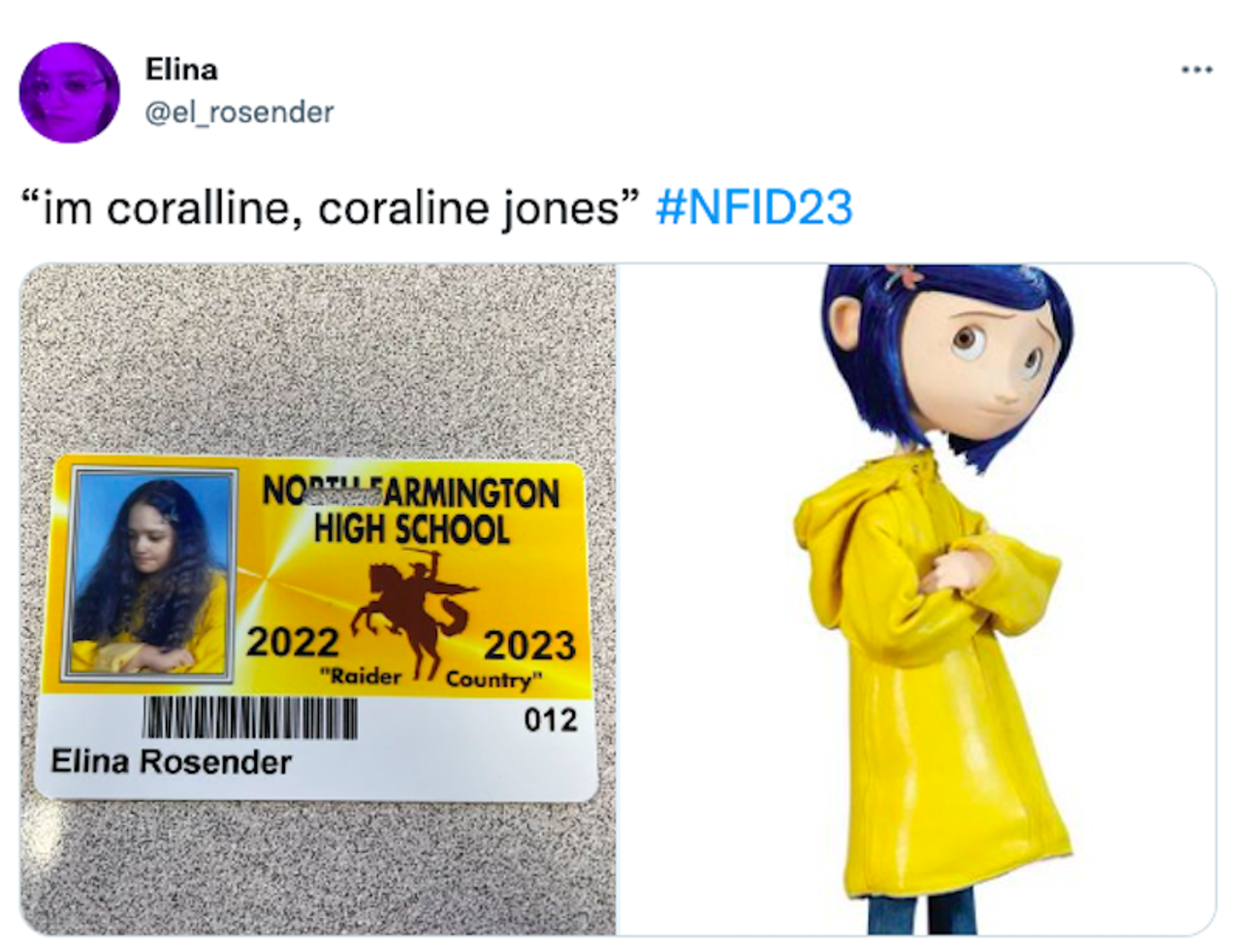 Image: 85 hilarious student ID photos by North Farmington High School seniors