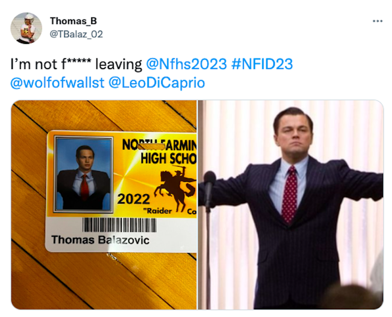 Image: 85 hilarious student ID photos by North Farmington High School seniors