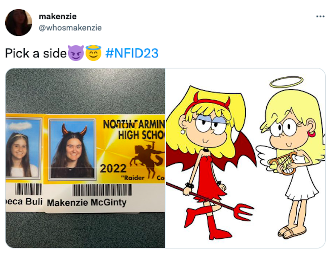 Image: 85 hilarious student ID photos by North Farmington High School seniors