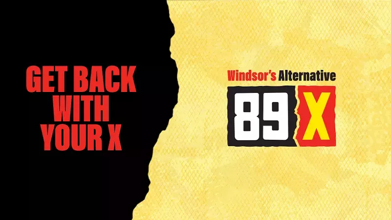 89X announced its return with a cheeky social media ad campaign encouraging listeners to “GET BACK WITH YOUR X.”
