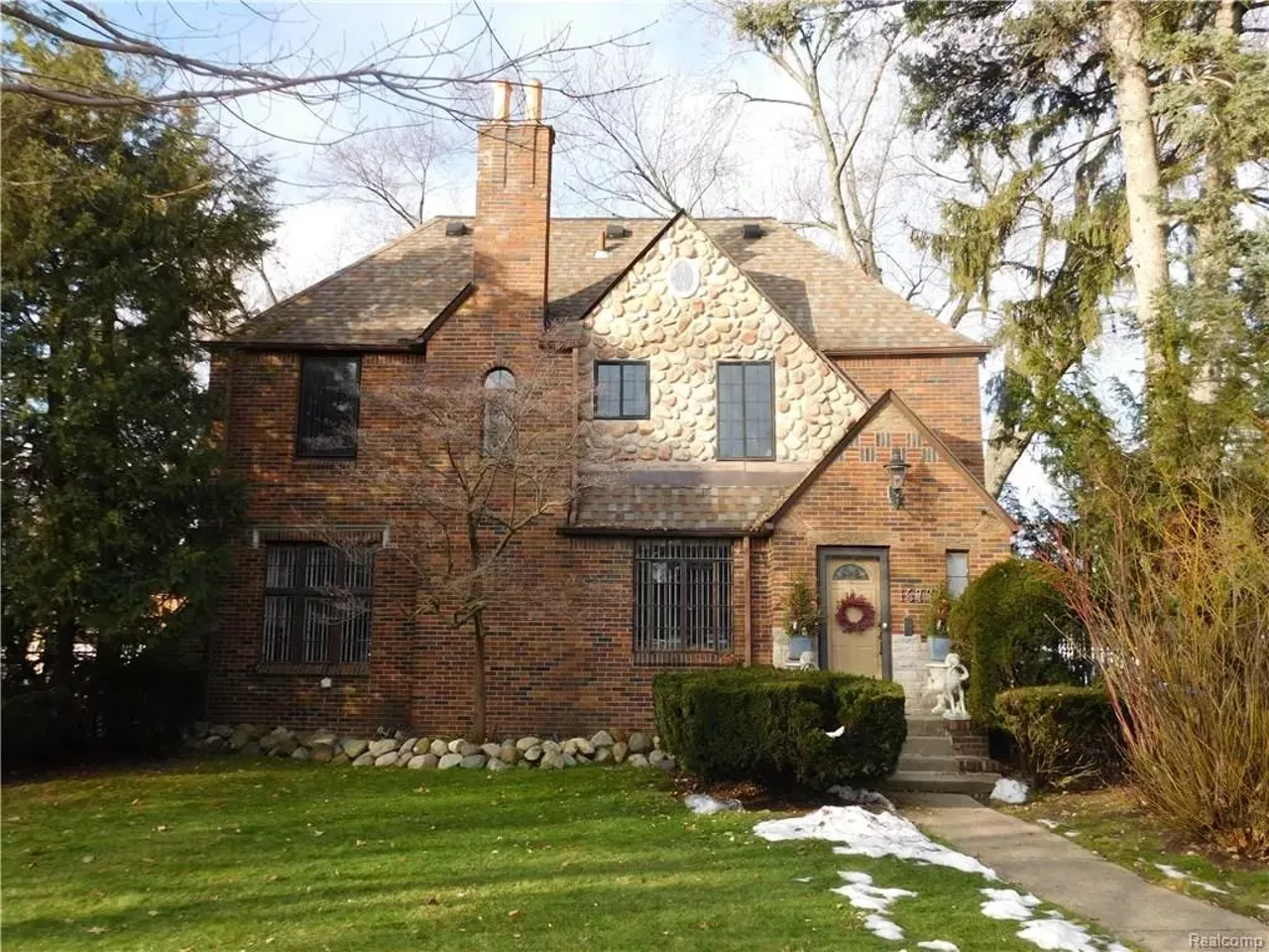 16733 Westmoreland Rd, Detroit $200,000; 4 beds, 2.2 baths This all-brick house is absolutely stunning. The checkerboard tile in the kitchen is retro in the best way possible, and the sun room is to die for.