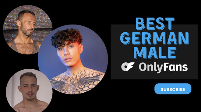 9 Best German Male OnlyFans Featuring Gay German OnlyFans Content in 2024