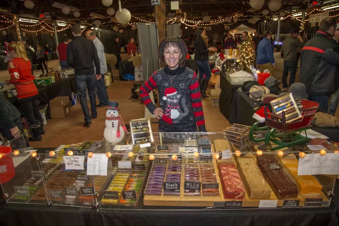 Image: 90 festive photos from Holiday Spirits @ the Royal Oak Famers Market