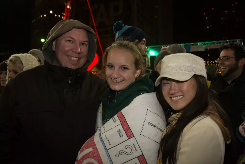 Image: 90 Pictures From Detroit's Tree Lighting Ceremony