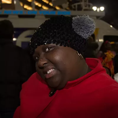 Image: 90 Pictures From Detroit's Tree Lighting Ceremony