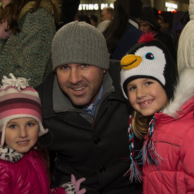 90 Pictures From Detroit's Tree Lighting Ceremony