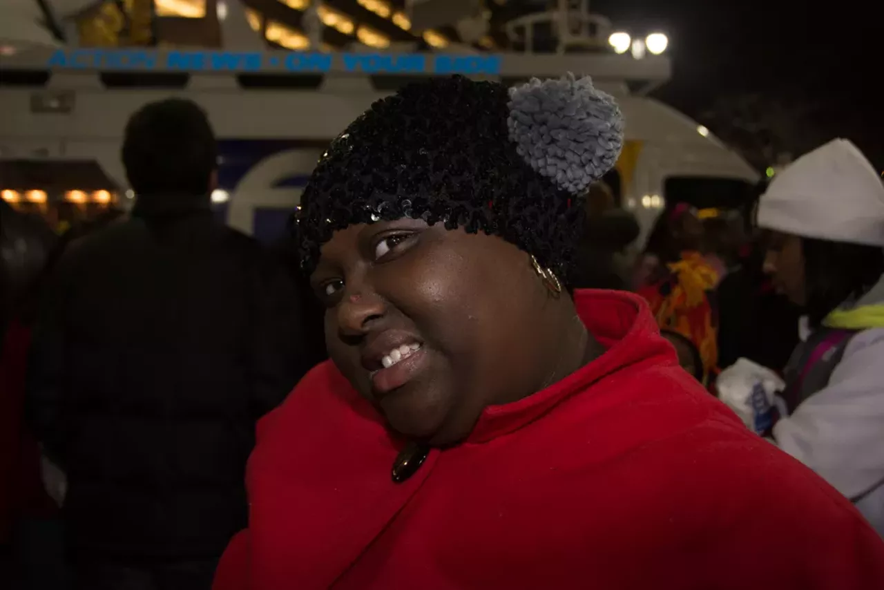 Image: 90 Pictures From Detroit's Tree Lighting Ceremony