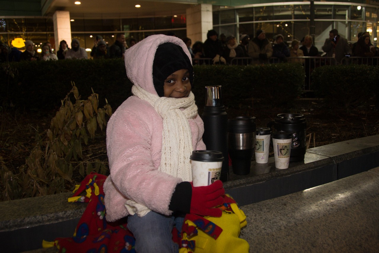 90 Pictures From Detroit's Tree Lighting Ceremony