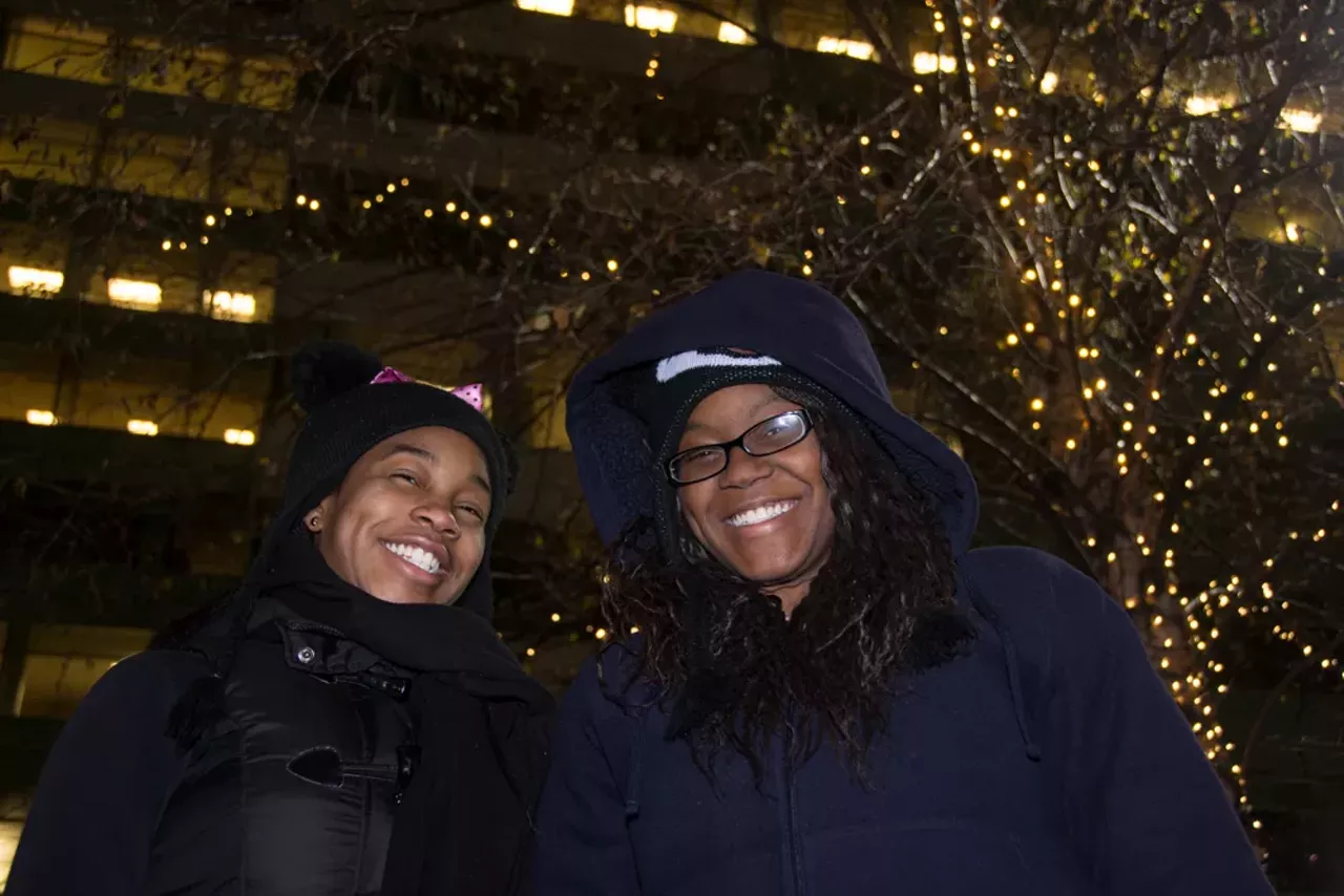 Image: 90 Pictures From Detroit's Tree Lighting Ceremony