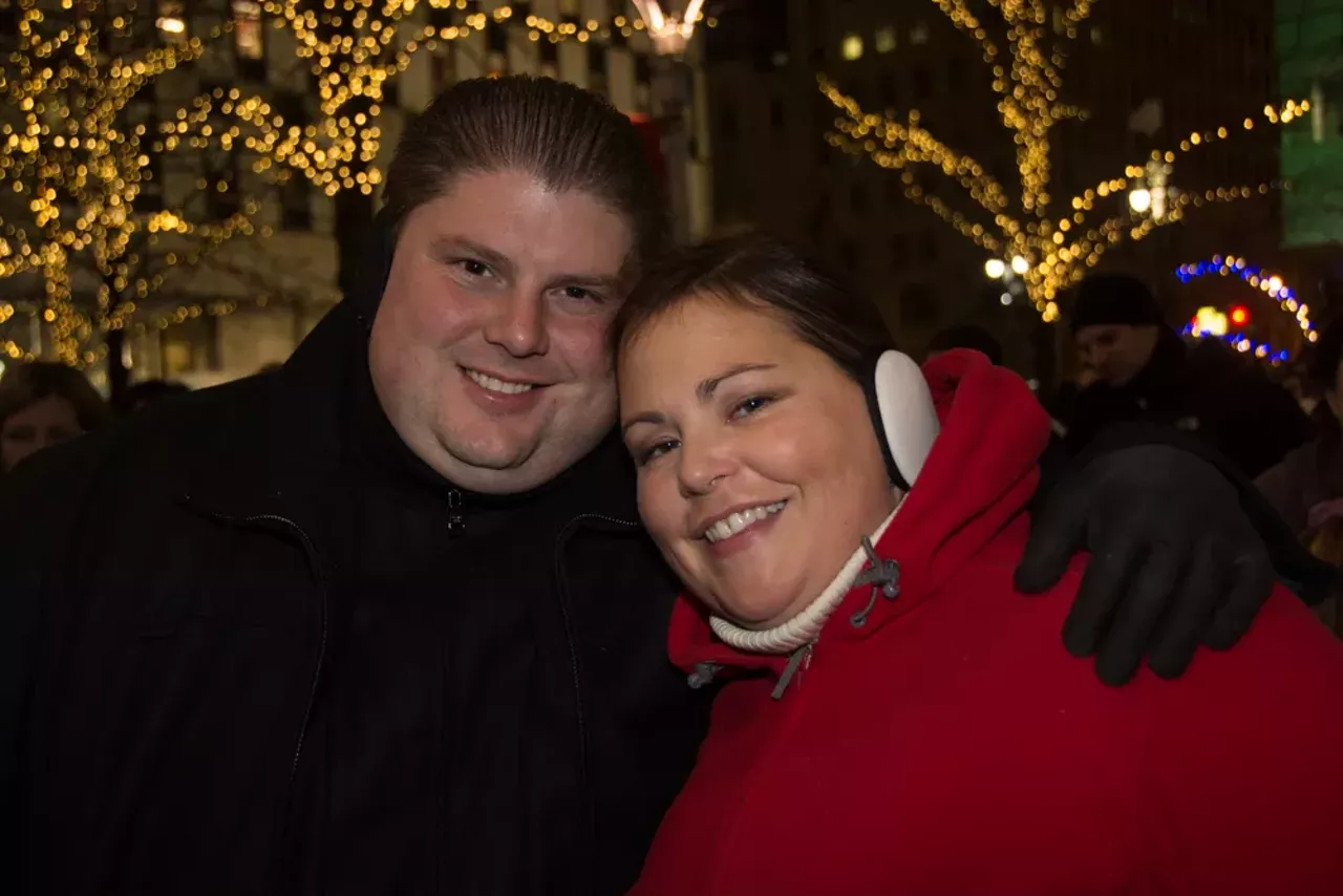 Image: 90 Pictures From Detroit's Tree Lighting Ceremony