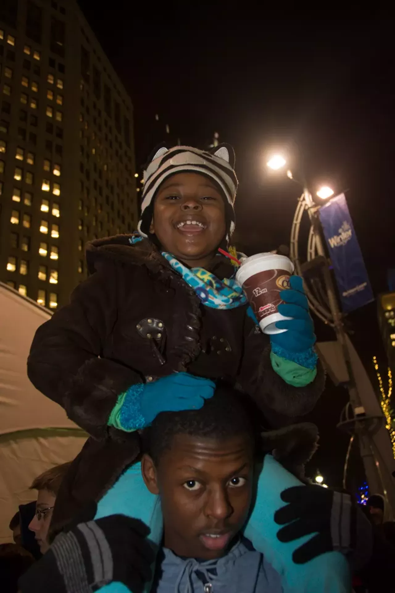 Image: 90 Pictures From Detroit's Tree Lighting Ceremony