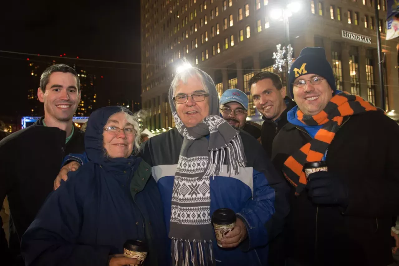 Image: 90 Pictures From Detroit's Tree Lighting Ceremony