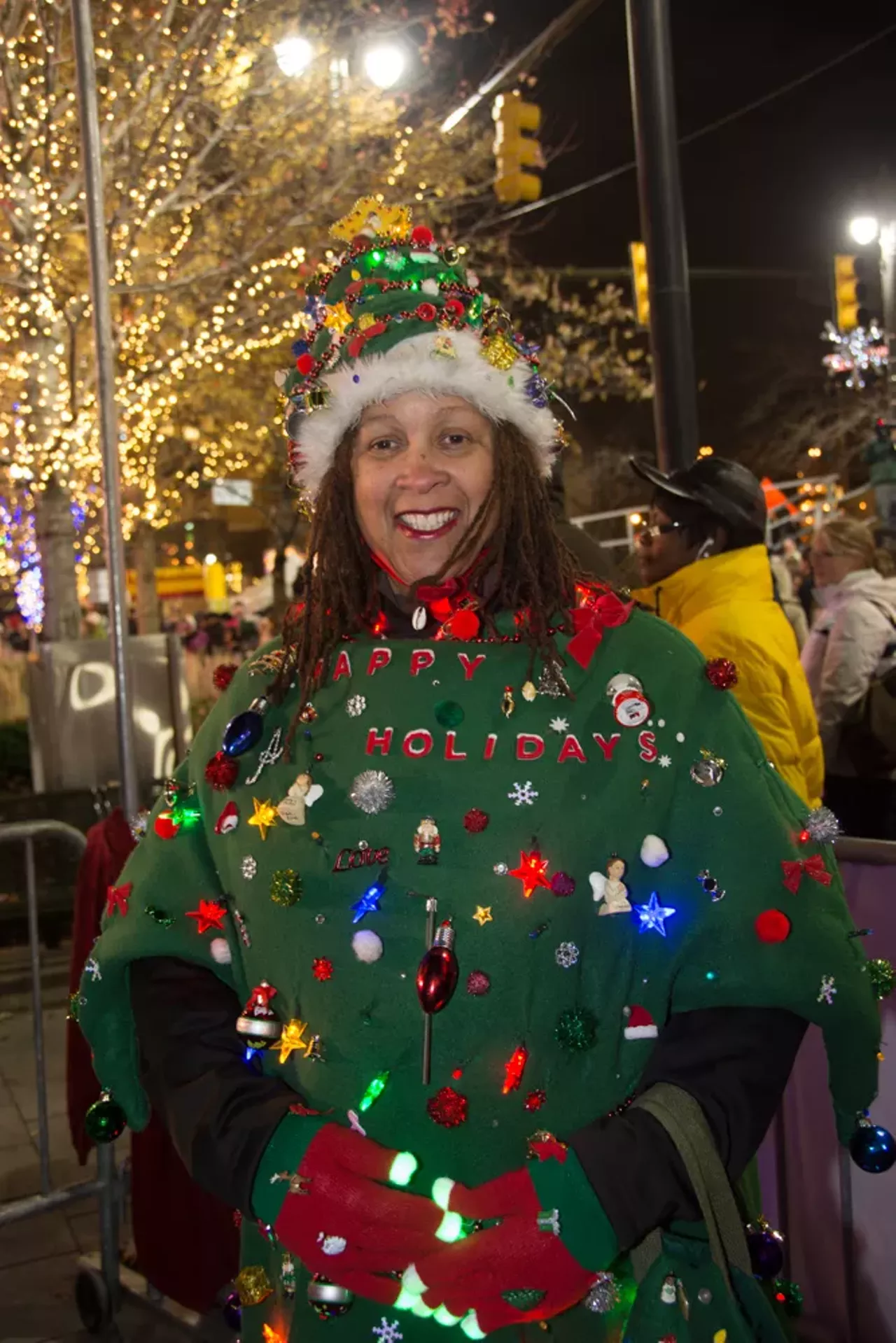 Image: 90 Pictures From Detroit's Tree Lighting Ceremony