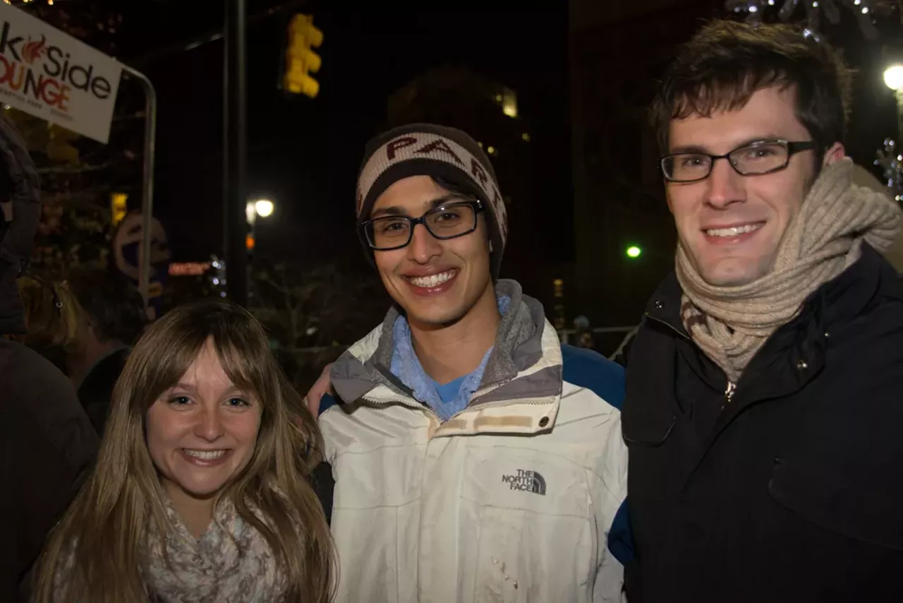 Image: 90 Pictures From Detroit's Tree Lighting Ceremony