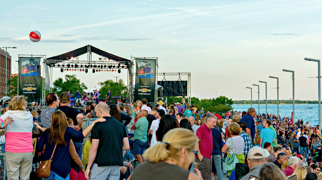 Image: 94.7 WCSX presents Rockin' Wars