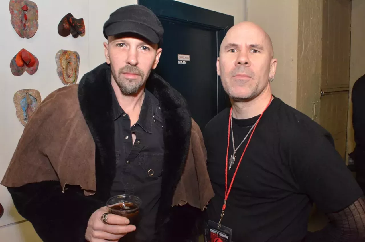 Image: 95 photos from night one of The Dirty Show