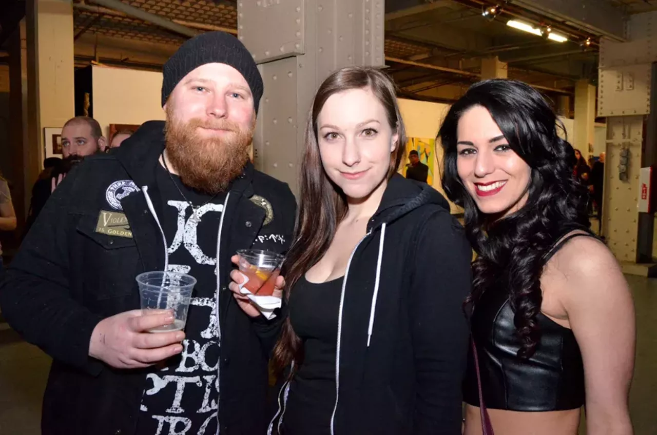 Image: 95 photos from night one of The Dirty Show