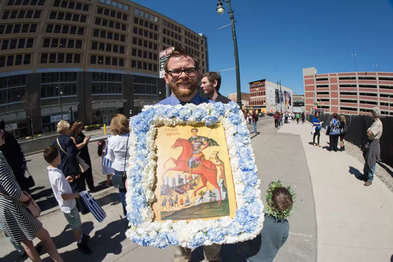 Image: 97 of the best things we saw at the Greek Independence Day Parade