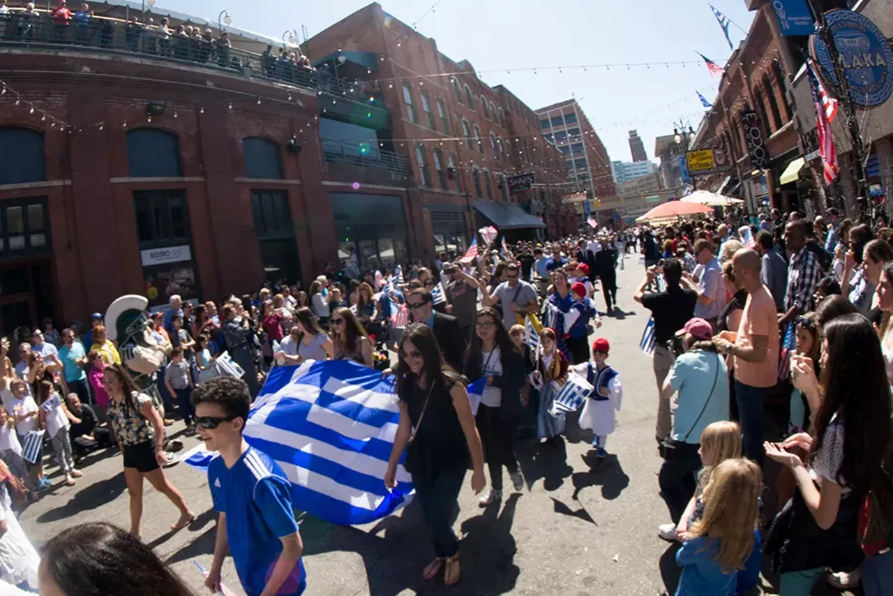Image: 97 of the best things we saw at the Greek Independence Day Parade