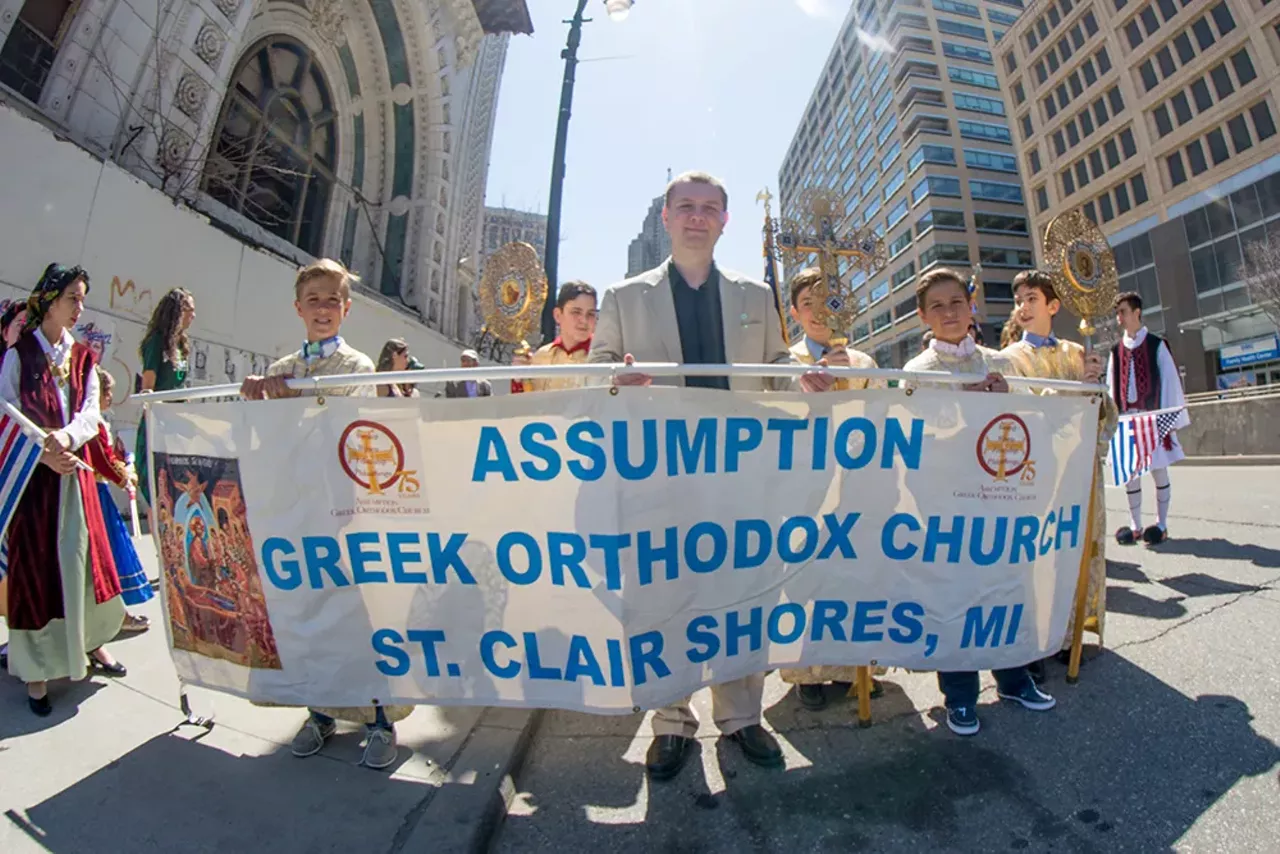 Image: 97 of the best things we saw at the Greek Independence Day Parade