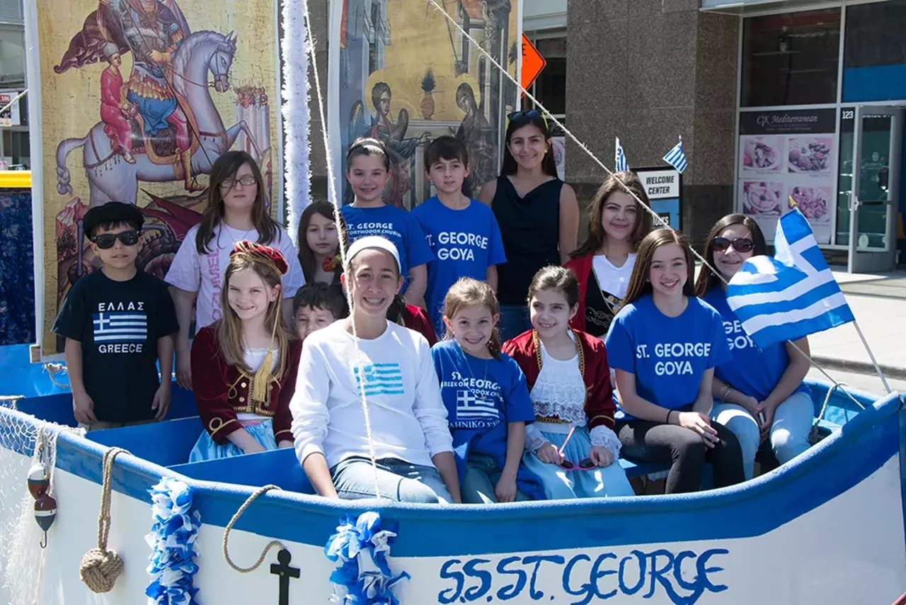 Image: 97 of the best things we saw at the Greek Independence Day Parade