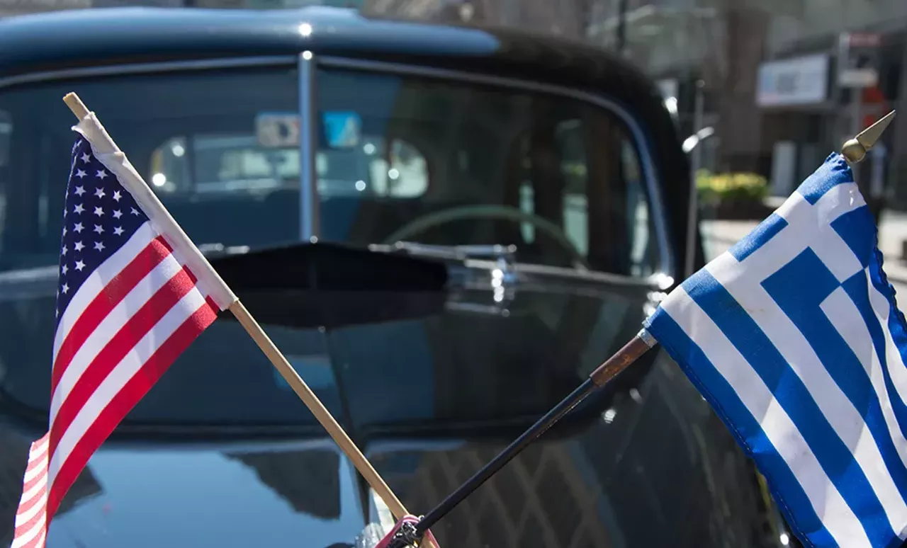 Image: 97 of the best things we saw at the Greek Independence Day Parade