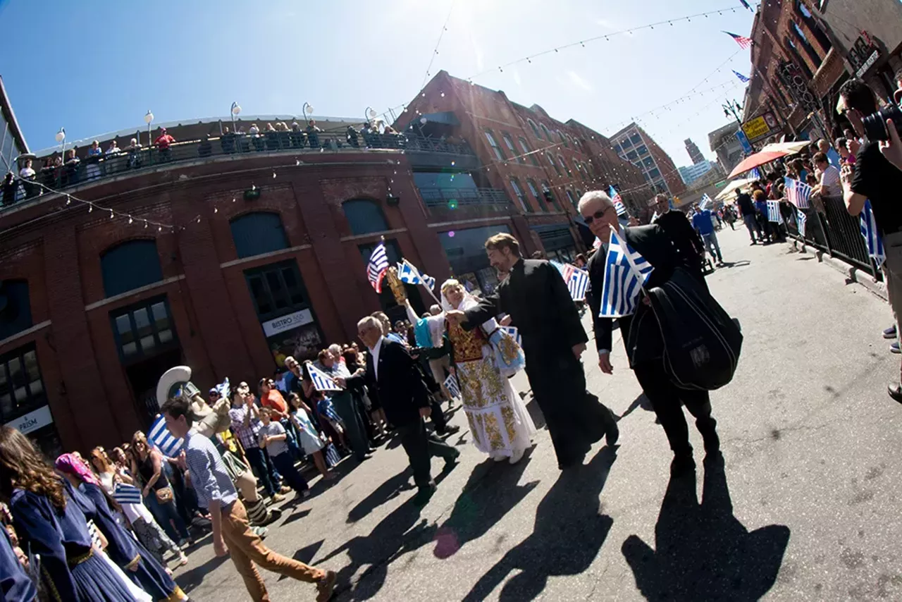 Image: 97 of the best things we saw at the Greek Independence Day Parade