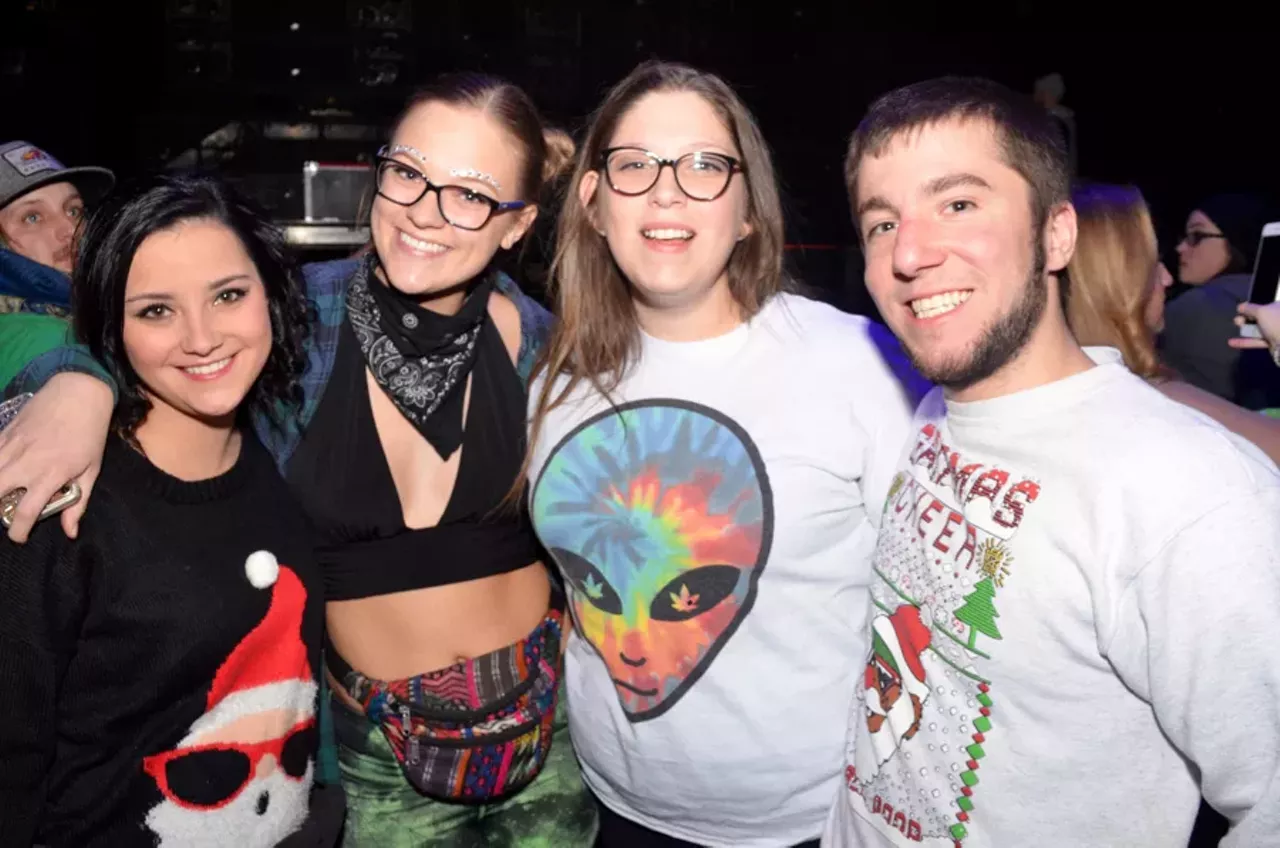 Image: 97 outrageous photos from Grizmas at the Masonic Temple