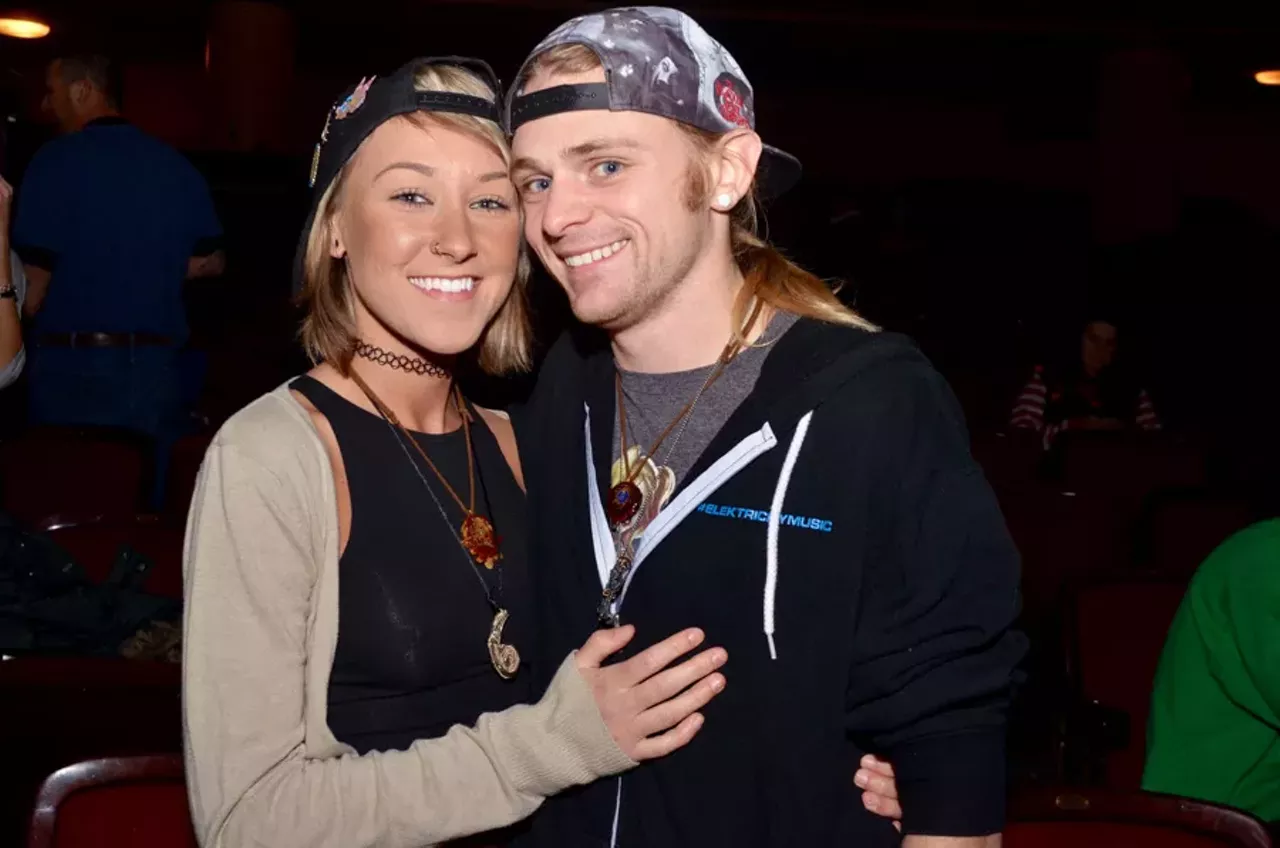 Image: 97 outrageous photos from Grizmas at the Masonic Temple