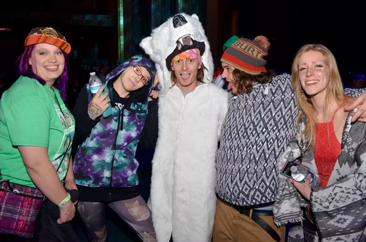 Image: 97 outrageous photos from Grizmas at the Masonic Temple