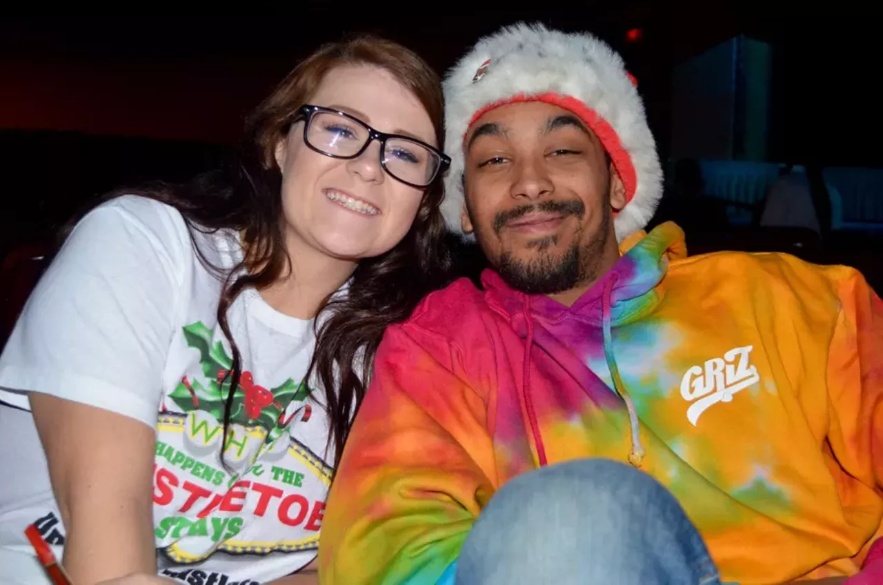 Image: 97 outrageous photos from Grizmas at the Masonic Temple