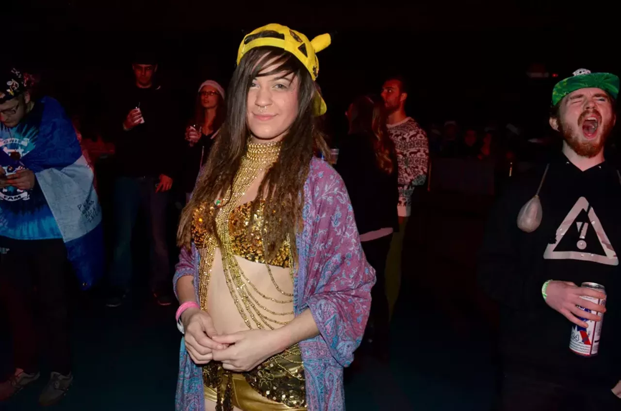 Image: 97 outrageous photos from Grizmas at the Masonic Temple