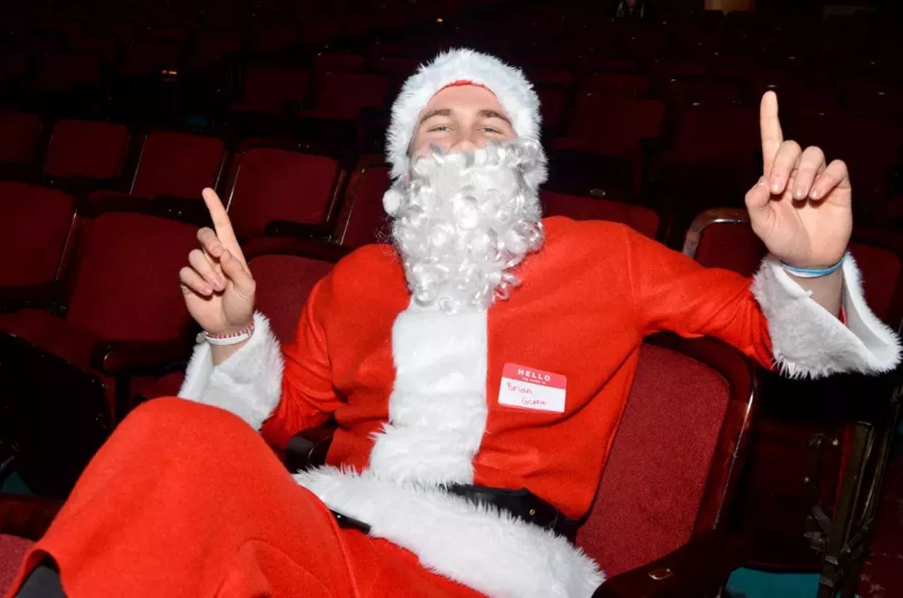 Image: 97 outrageous photos from Grizmas at the Masonic Temple