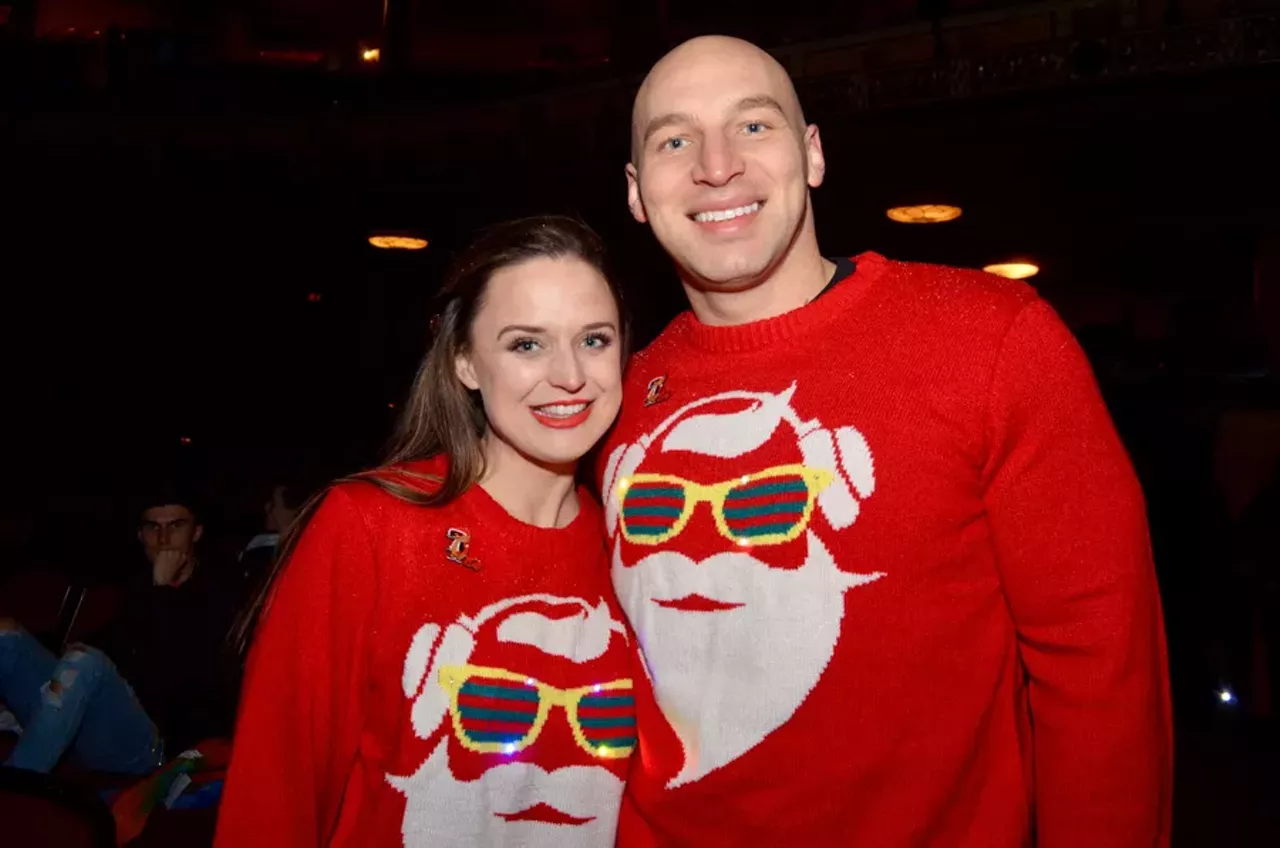 Image: 97 outrageous photos from Grizmas at the Masonic Temple