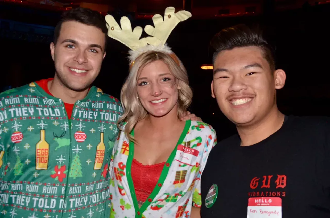 Image: 97 outrageous photos from Grizmas at the Masonic Temple