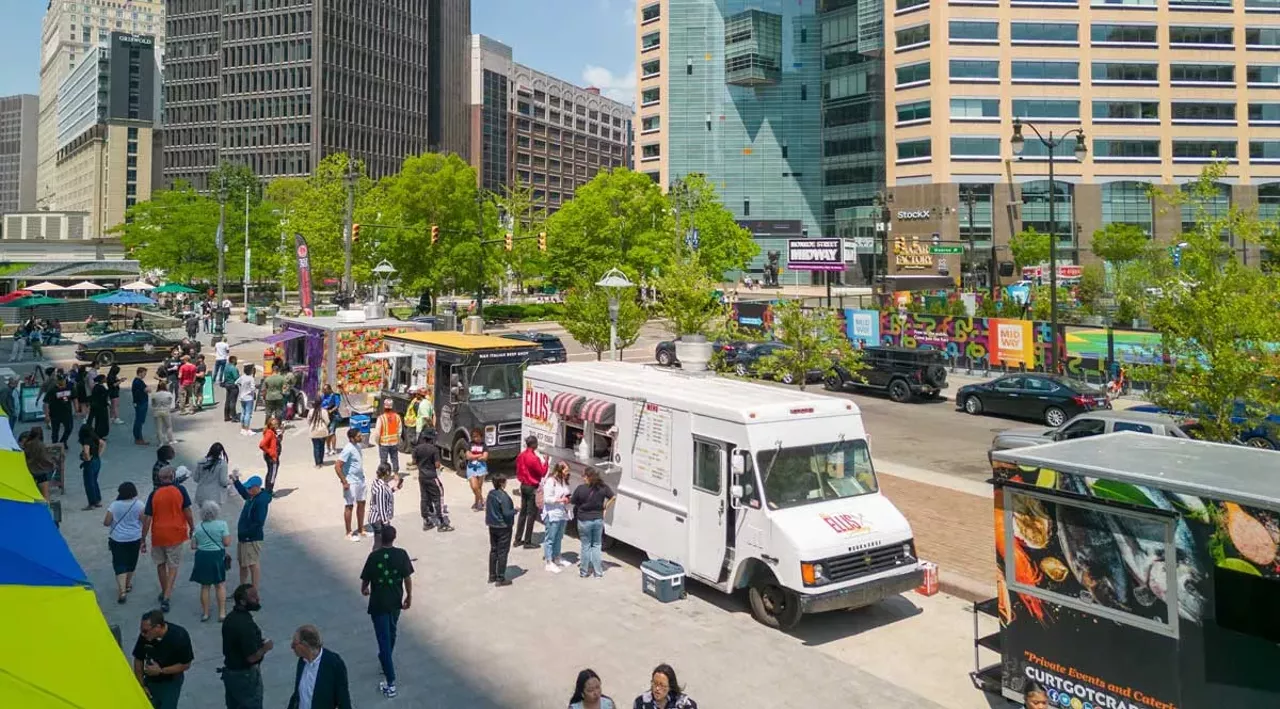 The Downtown Street Eats program returns from April 7-Oct. 10.