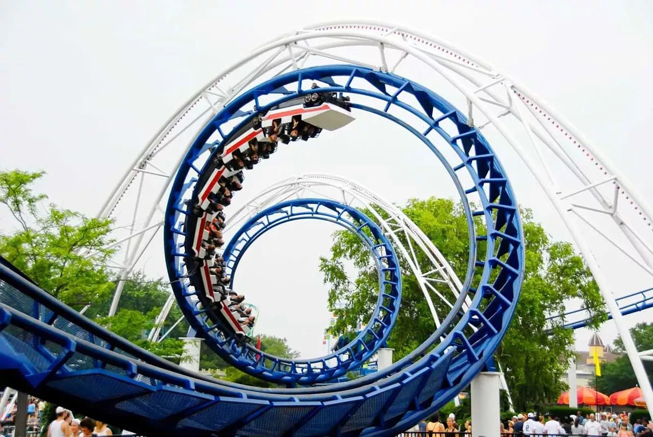 Take a road trip to Cedar Point For many metro Detroiters, a road trip to this popular amusement park — considered one of the best in the U.S. — is a classic summertime vacation, and you can be there in around two hours. Opened in 1870, it’s the second-oldest park in the U.S. and its wild roller coasters include some record-breakers, like this year’s revamped Top Thrill 2, which now lays claim to being the world’s tallest. 1 Cedar Point Dr., Sandusky, Ohio; cedarpoint.com. Tickets start at $49.99.