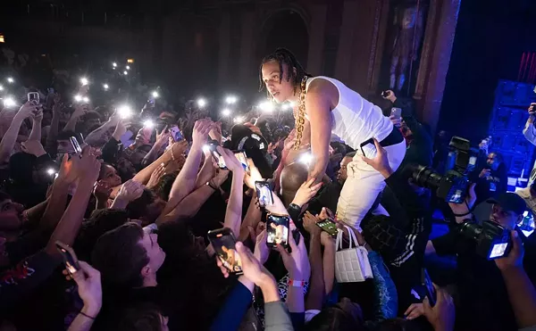 Skilla Baby performing at the Fillmore.