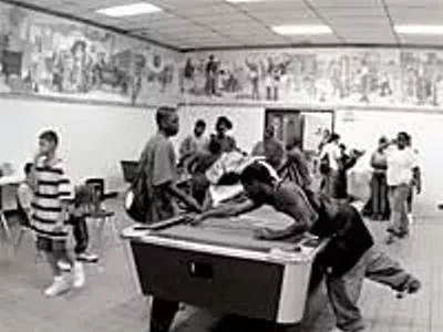 Image: A brush with history