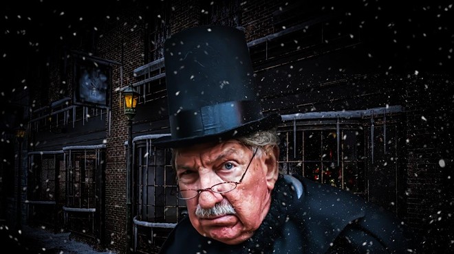 A Christmas Carol, the Musical presented by Grosse Pointe Theatre through Dec. 4