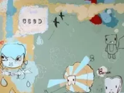 Image: A cute pain