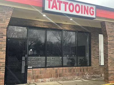 Image: A Detroit-area tattoo artist charged with sexual misconduct is tattooing under a different name — and laughing about it