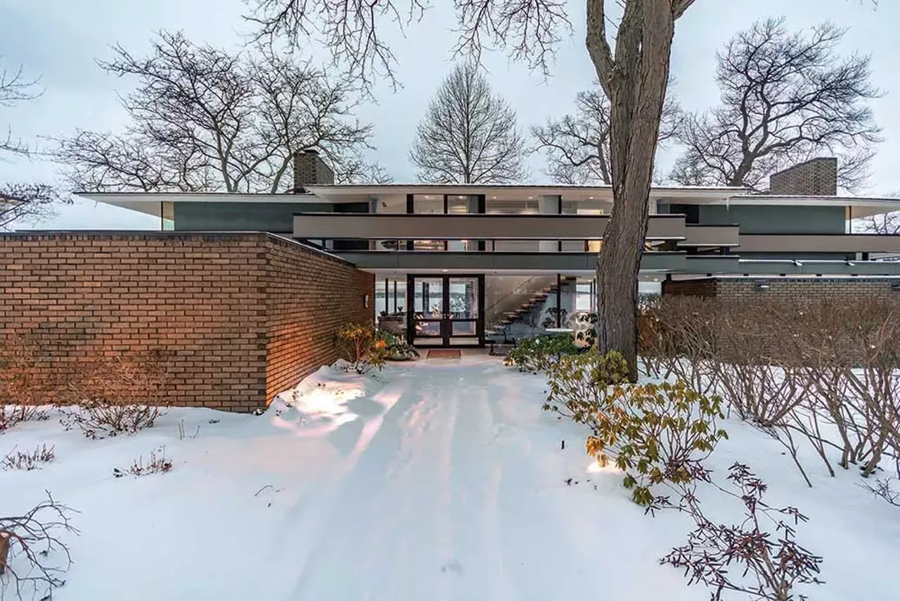 William & Immogene Wottowa House; Don Paul Young, 1971; Island Lake.