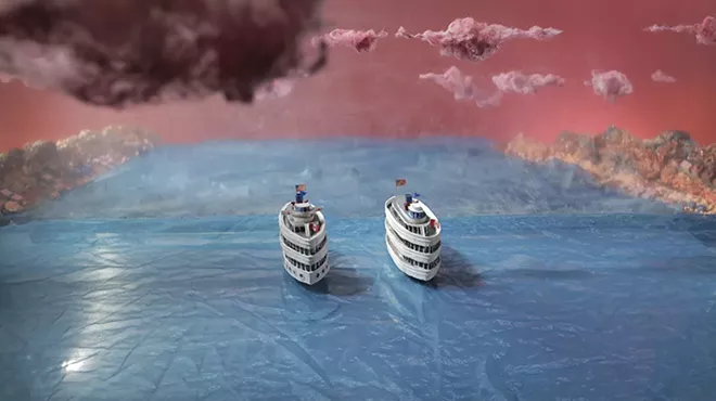 Stop motion animation brings this Detroit Ferry Tale to life.