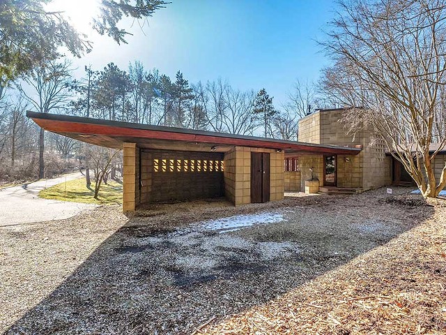 A Frank Lloyd Wright-designed Kalamazoo home is back on the market