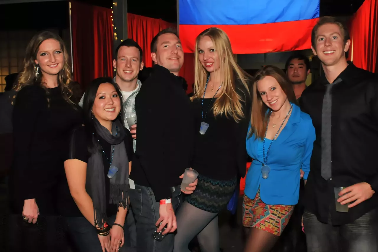 Image: A Look Back At 19 Fun Photos From Vodka Vodka 2013