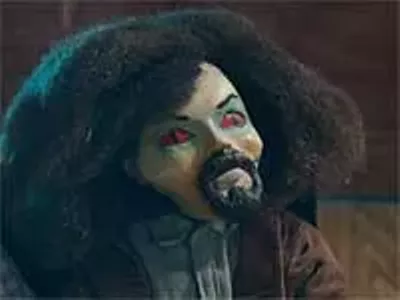 Image: A mini merry Manson