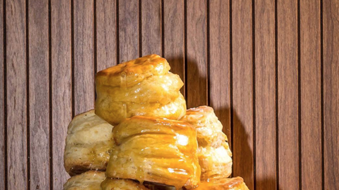 Image: A new coffee bar, beer hall, and fried chicken restaurant open in the Shinola Hotel