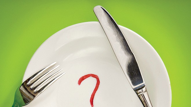 A plea to the restaurateur: Customers should be able to get answers about what's on the plate